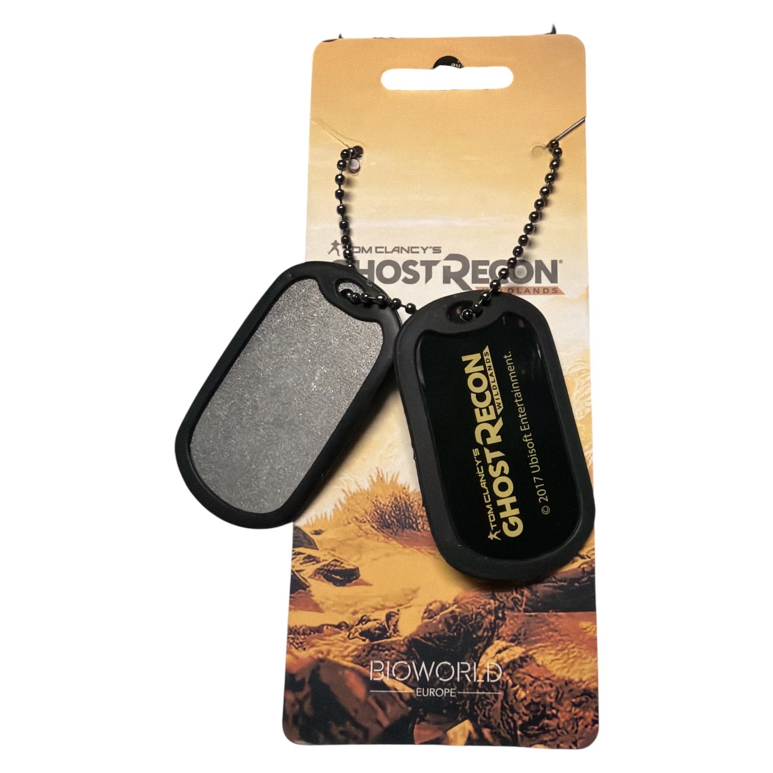 Ghost Recon – Dog Tag´s from 2017 new in bag
