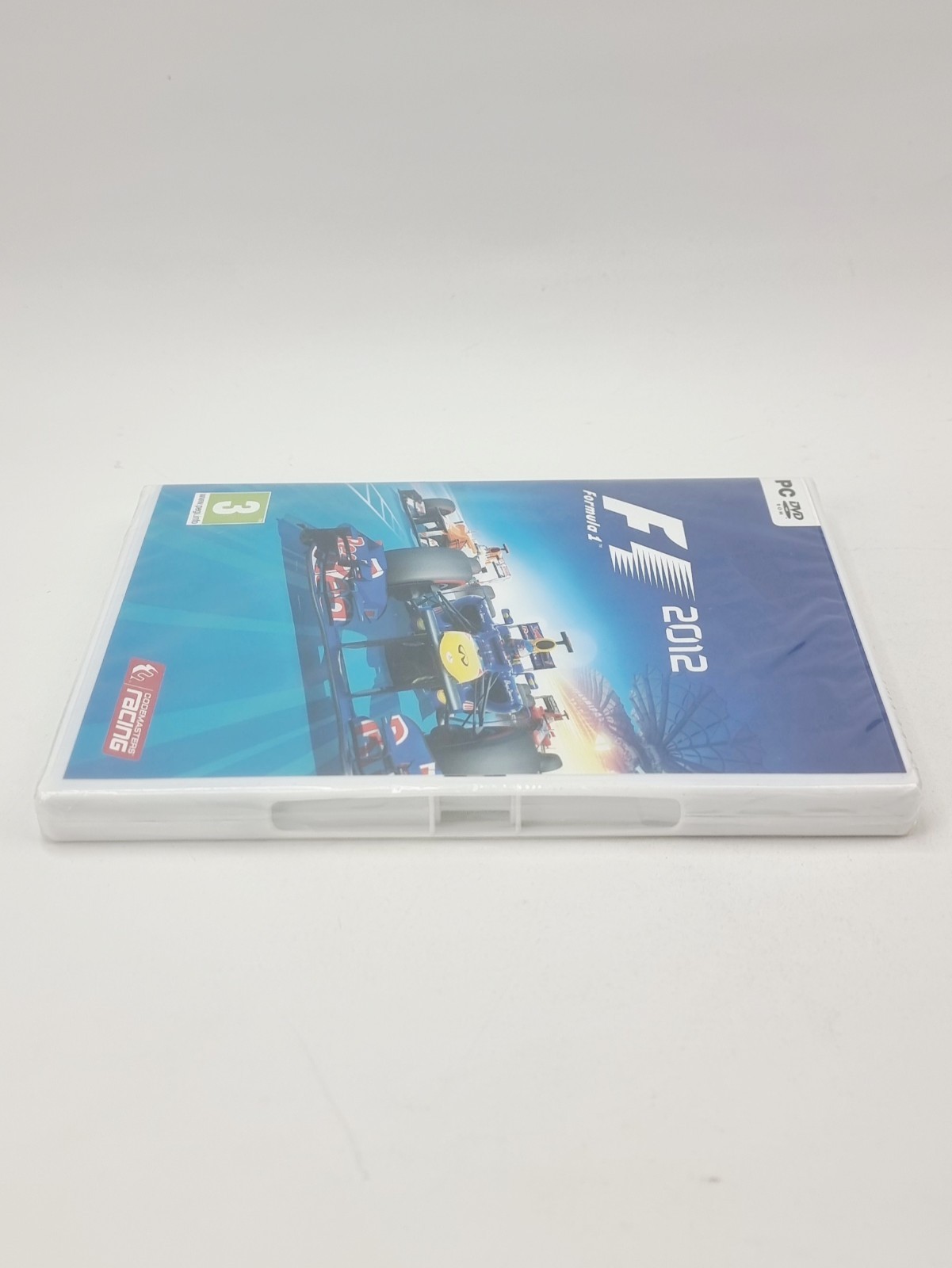 F1 2012 Formula 1 Racing PC DVD Video Game Factory Sealed New European Version