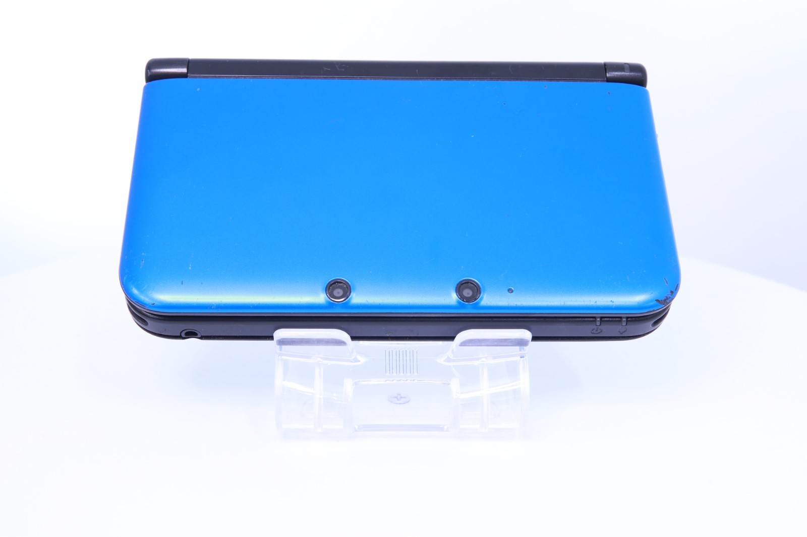 JP Game Nintendo 3DS LL XL Blue Black [Rank :B] Region-locked