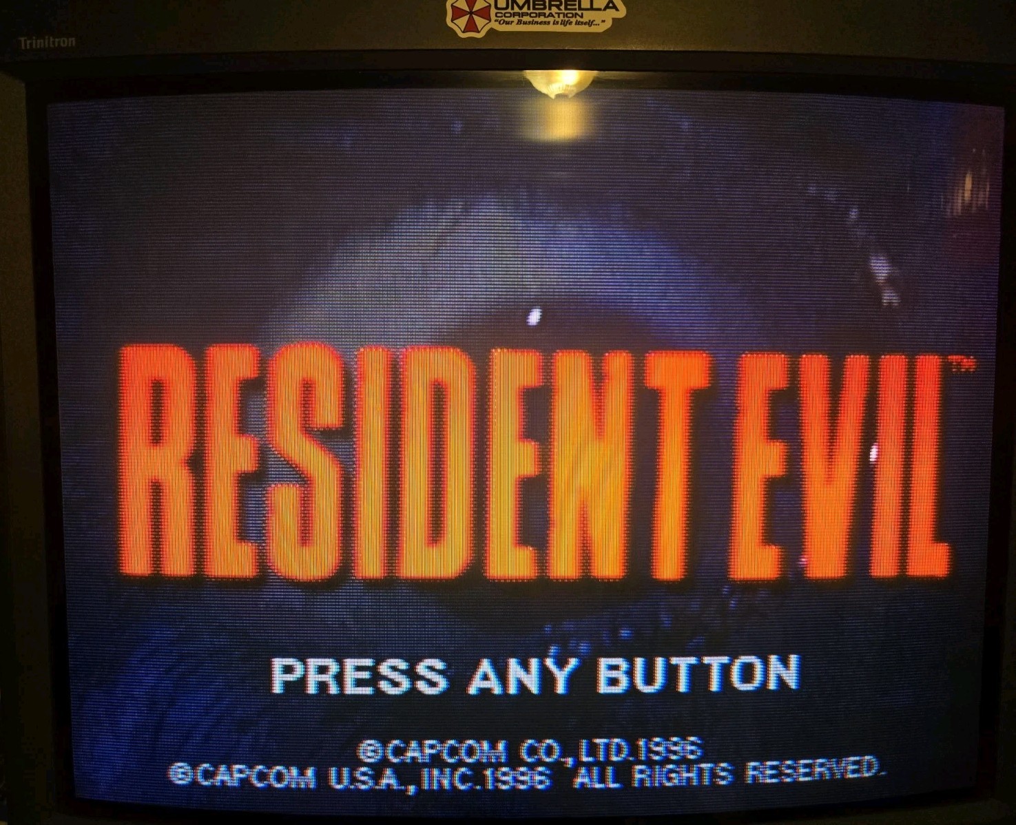 Resident Evil (Sony PlayStation 1, 1996) Black Label CIB W/ Reg Card Resurfaced
