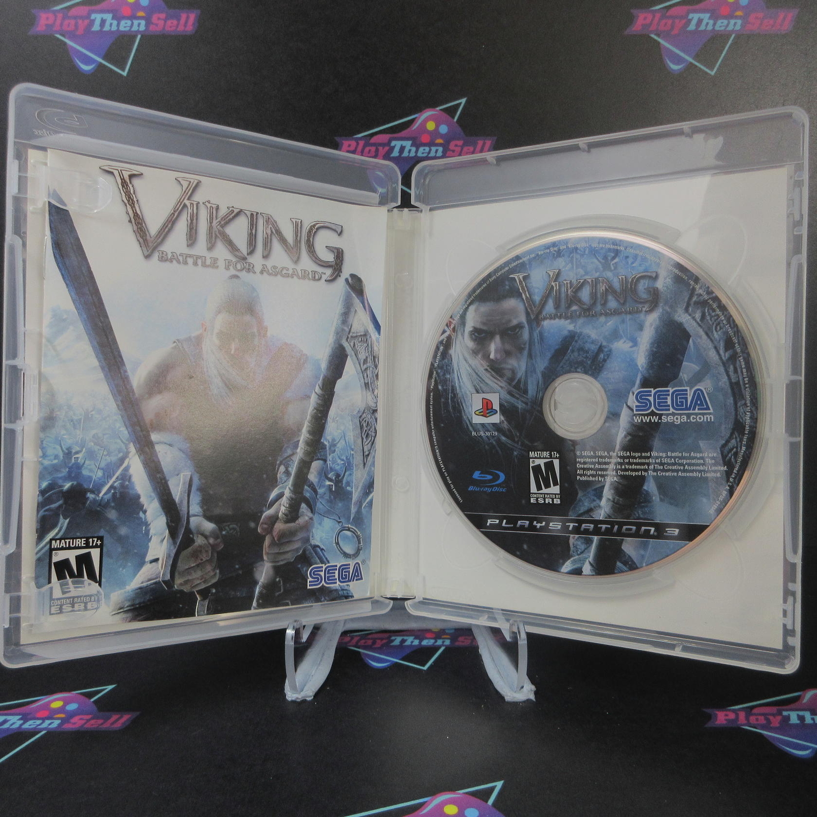 Refurbished Viking Battle for Asgard PS3 PlayStation 3 Complete – Excellent Cond