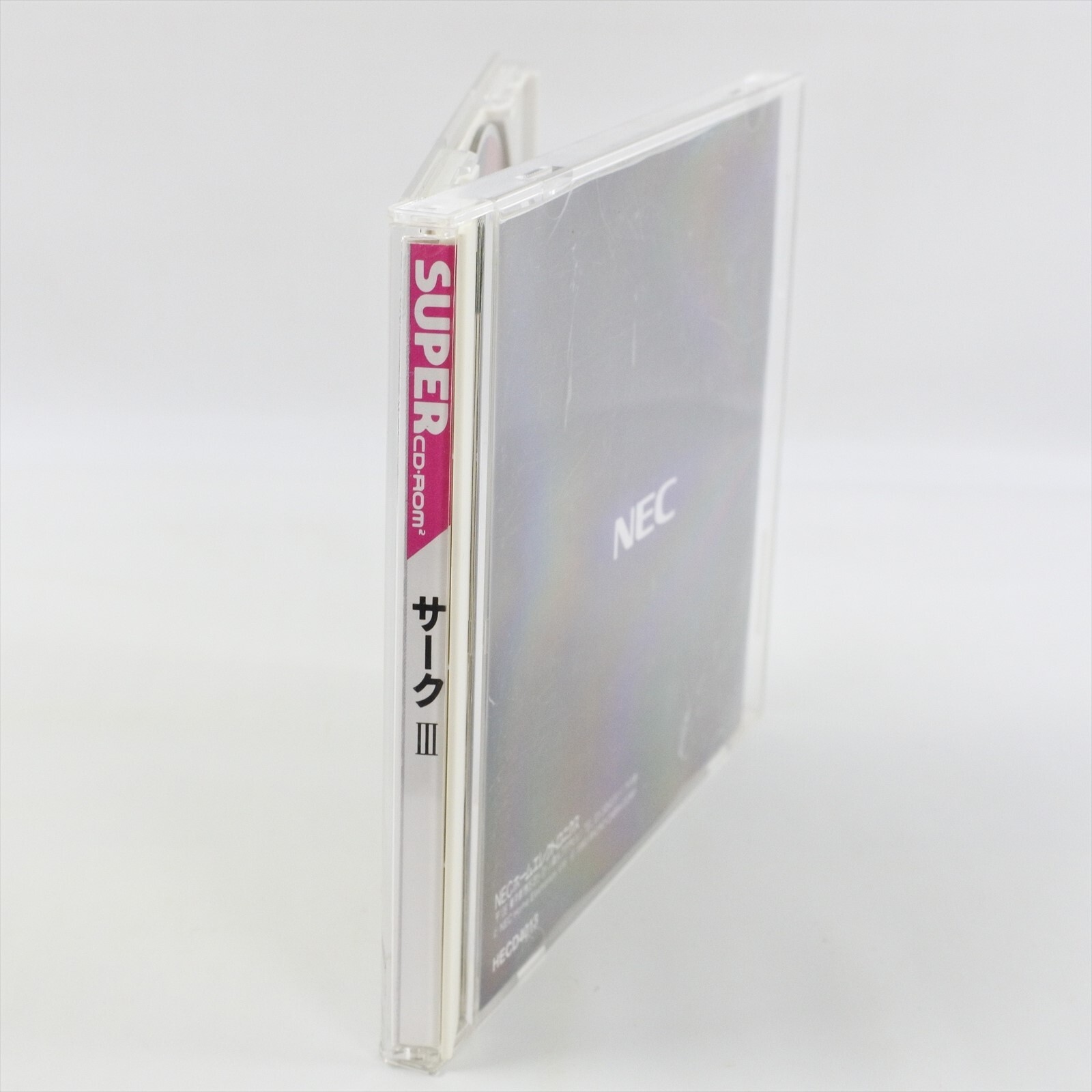 PC Engine SCD XAK III 3 Spine * 2328 pe