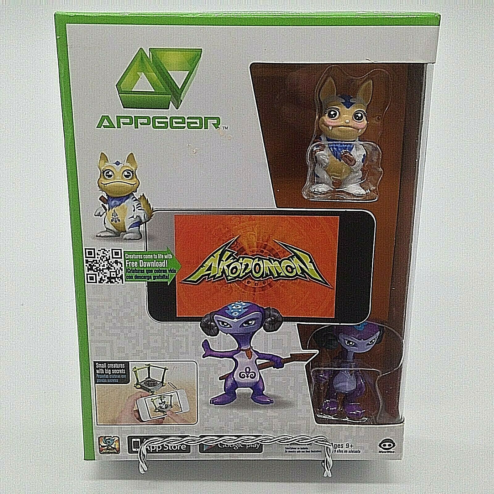 Appgear Akodomon (LOT of 3) Mobile Application Game Apple Android