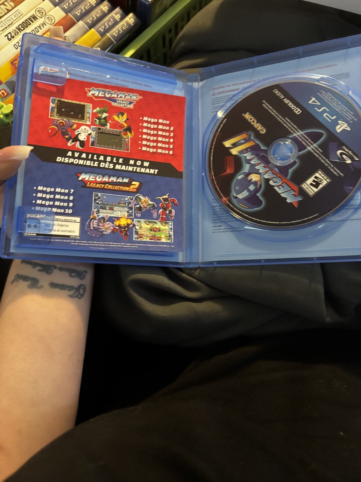 Mega Man 11 (PlayStation 4, 2018)