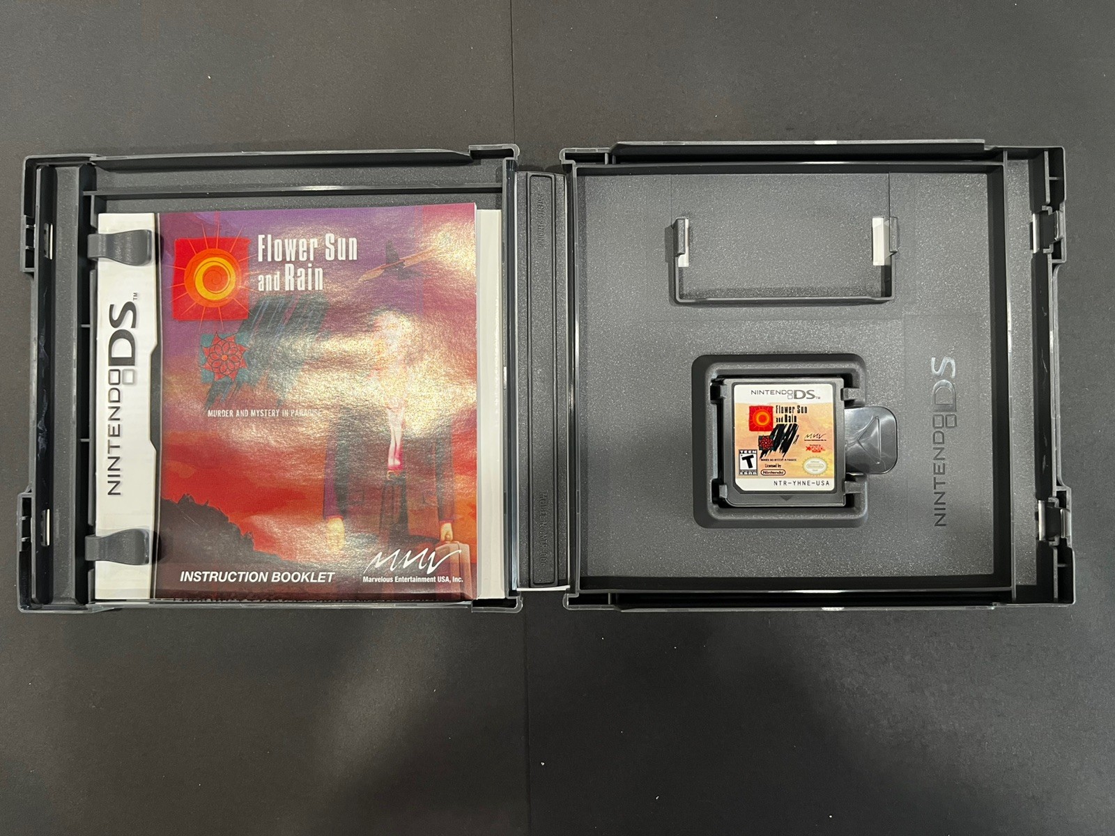 Flower, Sun, and Rain (Nintendo DS 2009) Complete
