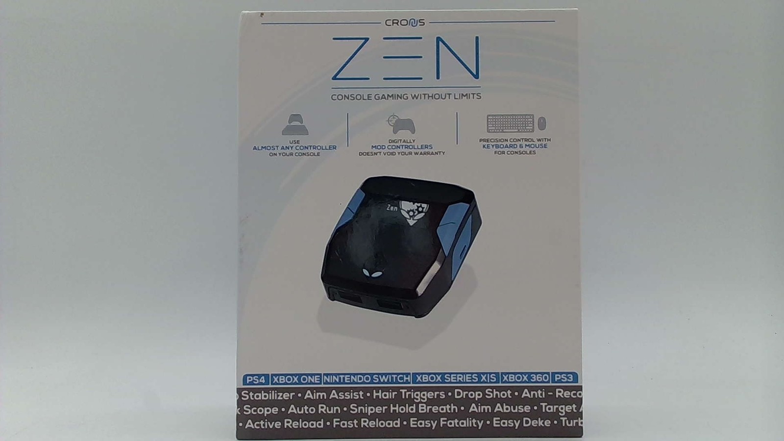 Cronus Zen Controller Adapter – PS4 PS5 Xbox Switch – NEW
