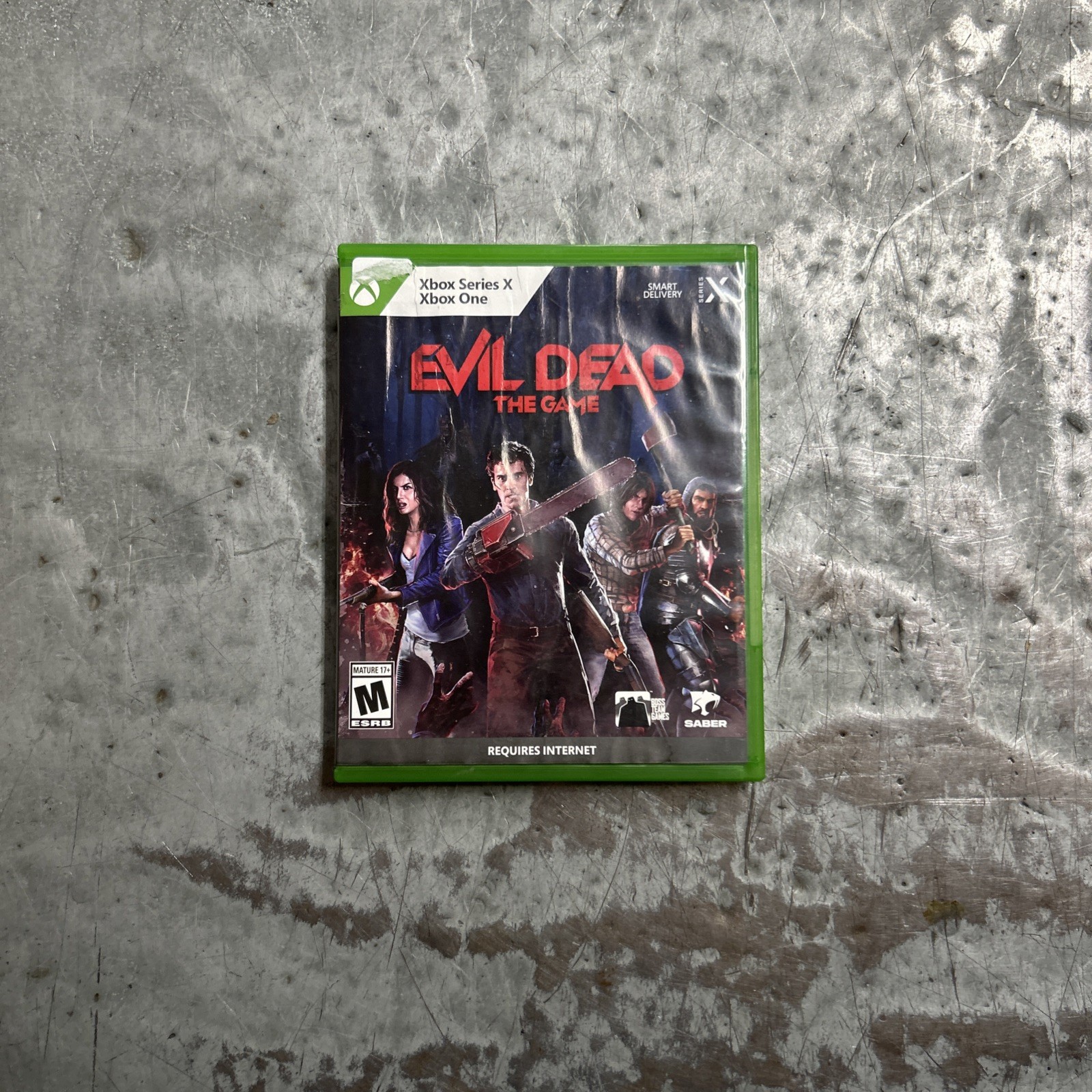 Xbox Series X, Xbox ONE | Evil Dead The Game | COMPLETE | FREE SHIPPING!