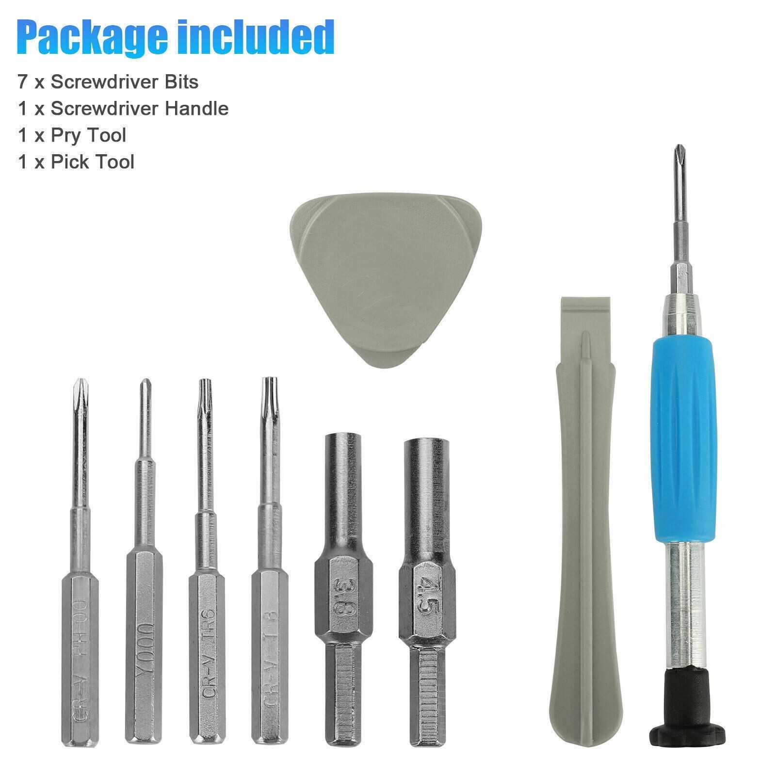 Repair Tool Kit Screwdriver for Nintendo NES SNES N64 Sega Set Game Boy Consoles