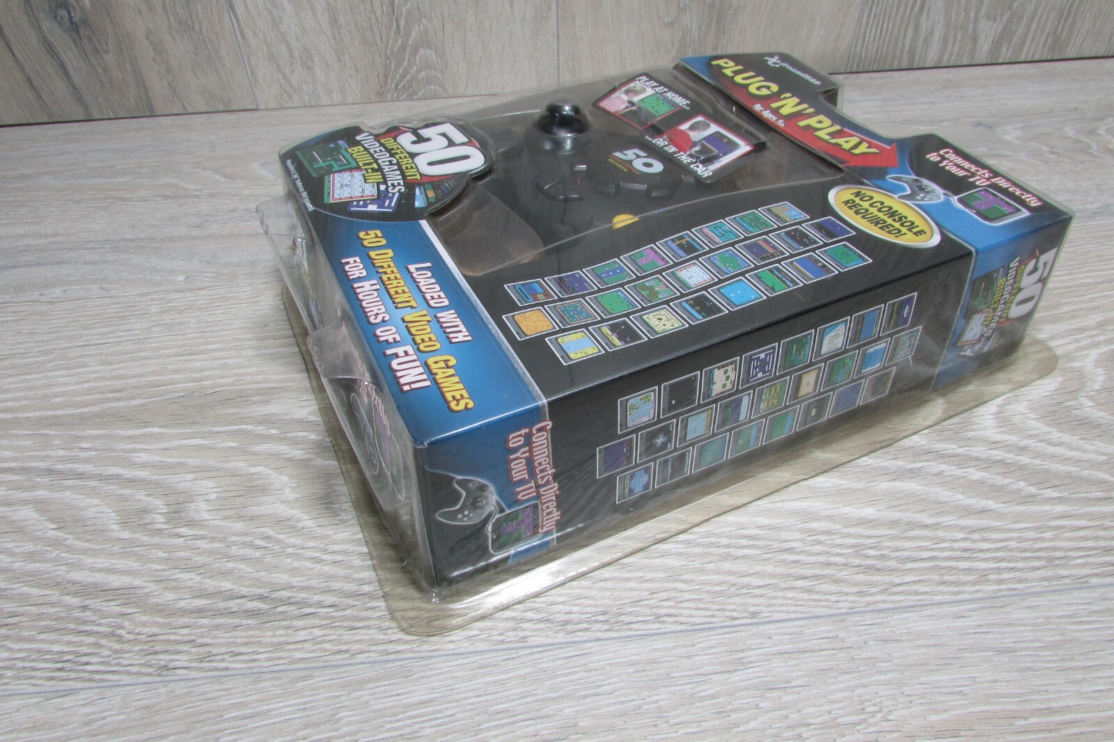 DreamGEAR Plug ‘N’ Play 50 Video Games Connect Directly to TV NEW