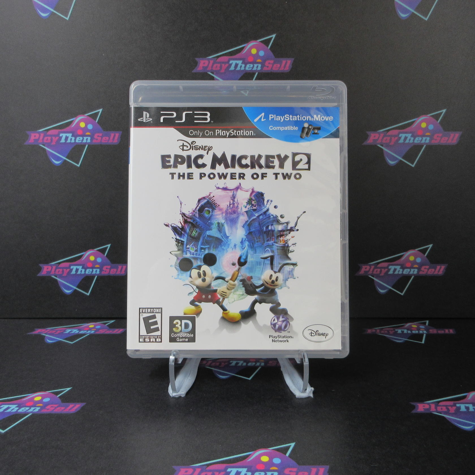 Refurbished Disney Epic Mickey 2 The Power of Two PS3 PlayStation 3 Complete ..