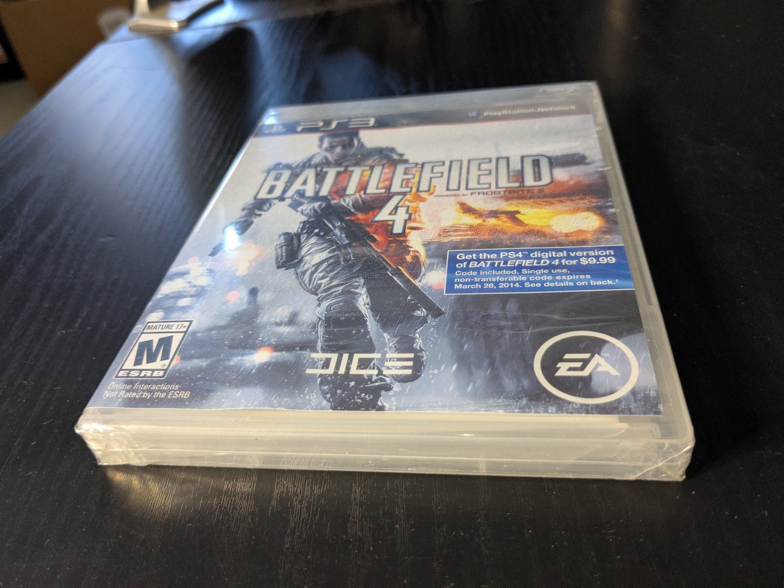 *New & Factory Sealed* Battlefield 4 – Playstation 3 PS3