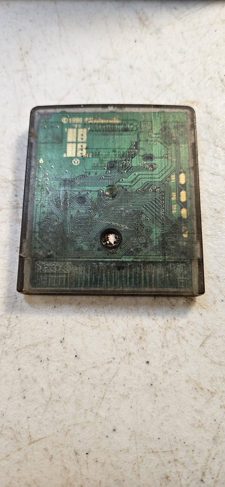 Super Mario Bros Deluxe (Nintendo Game Boy Color, 1999) Untested