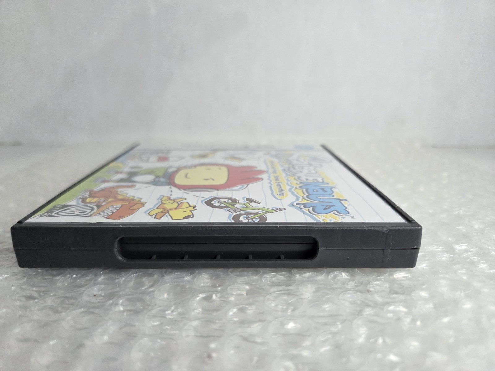 SCRIBBLENAUTS Ds Nintendo 3DS Complete In Box CIB Tested Wb Games 5th Cell Media