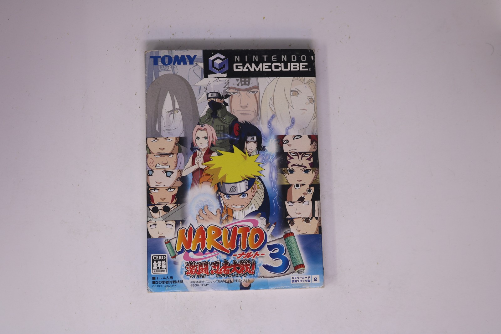 Naruto: Gekito Ninja Taisen 3 Nintendo GameCube JPN