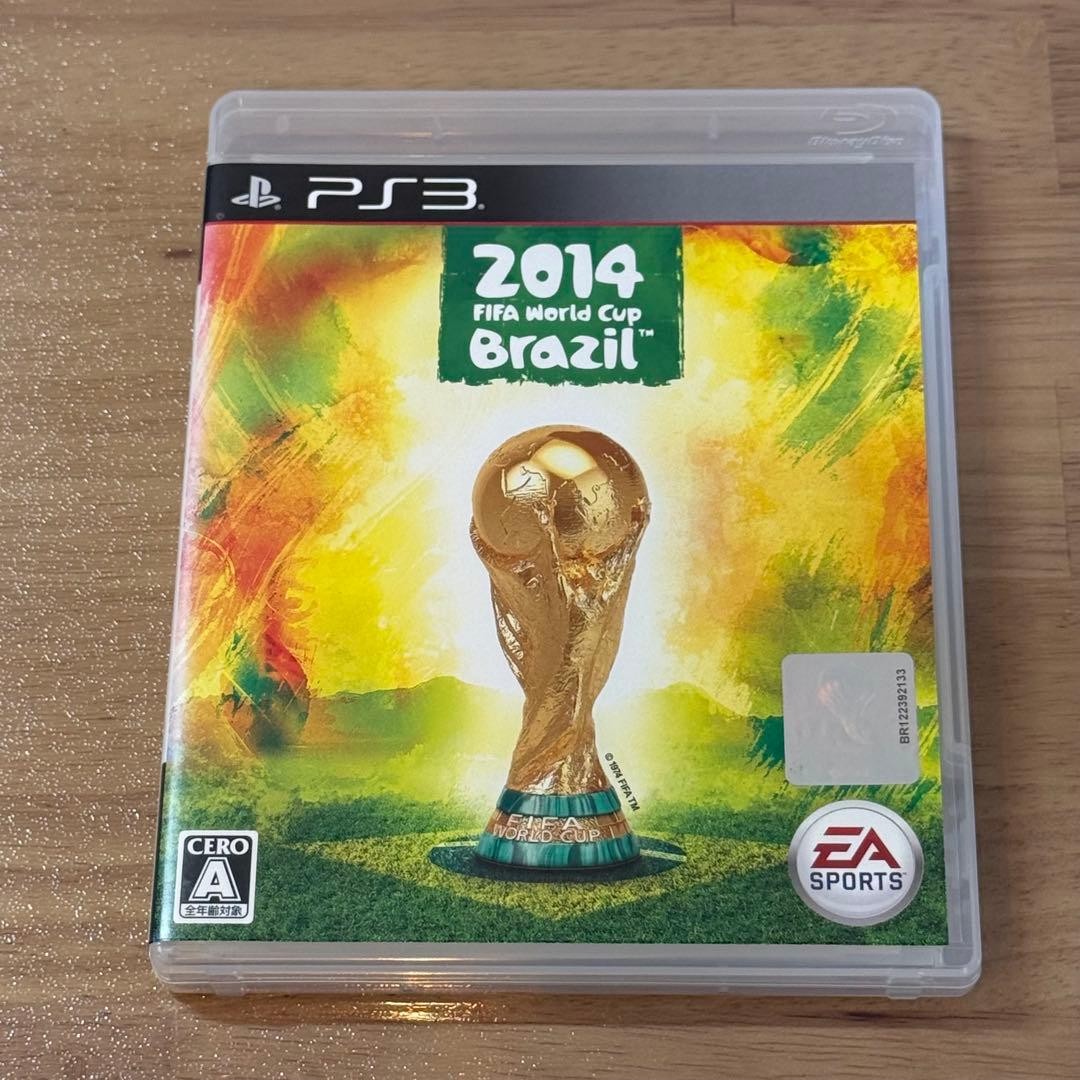 2014 FIFA World Cup Brazil PS3 PlayStation 3 Japan Import Used W/Case