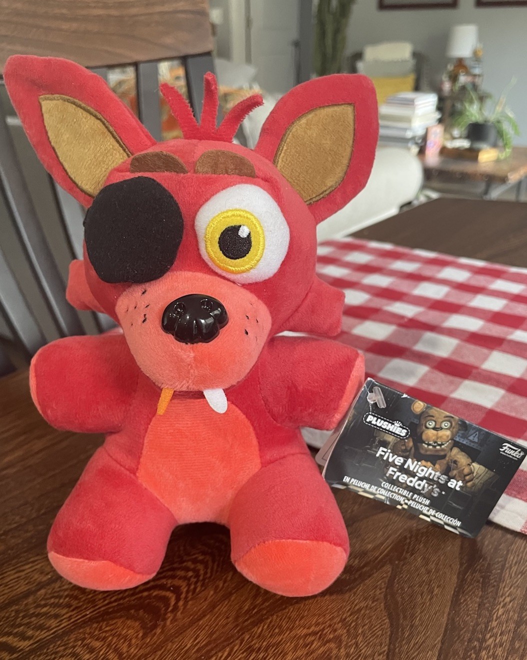 NWT Funko Five Nights at Freddy’s Red Foxy Collectible Plush, Plushie