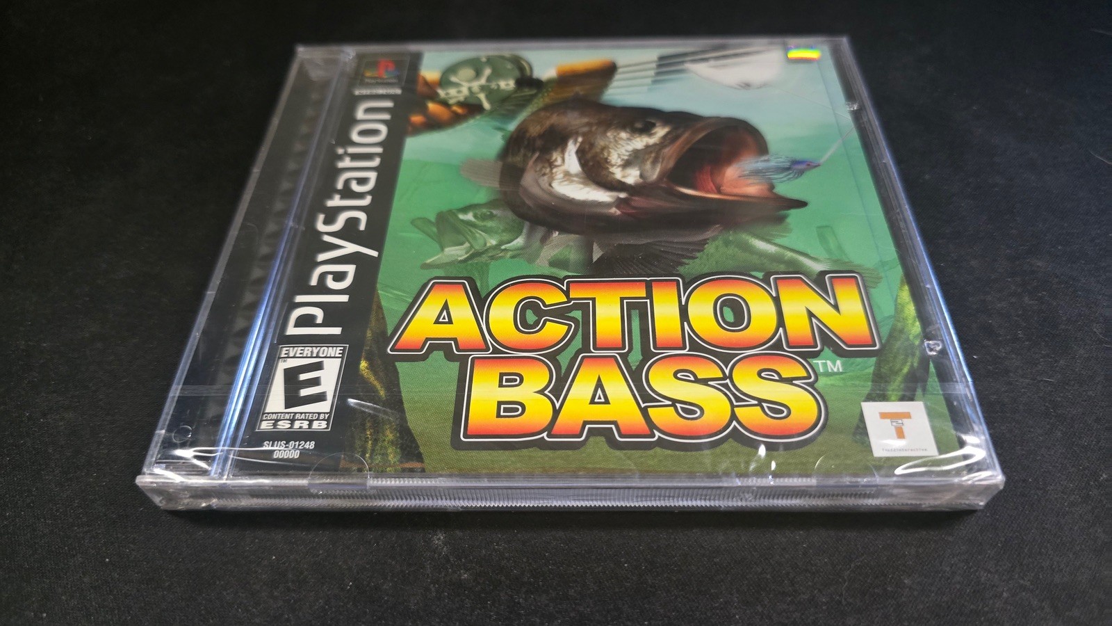 Action Bass Black Lbl Take 2 Interactive Sony Playstation 1 PS1 BRAND NEW SEALED