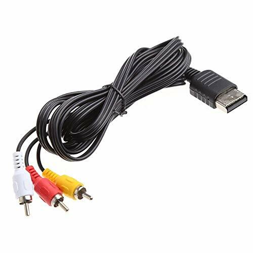 LOT – 10x AV Video Audio Composite RCA Cable Cord for Sega Dreamcast Console A/V