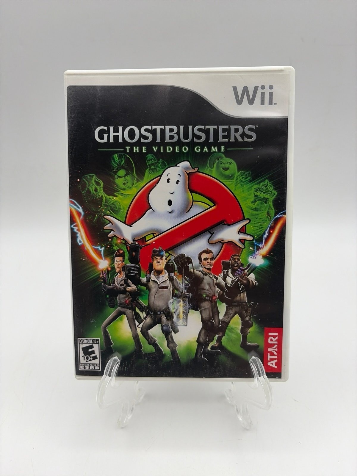 Ghostbusters: The Video Game: Nintendo Wii USA – CIB Complete w/ Manual – Tested