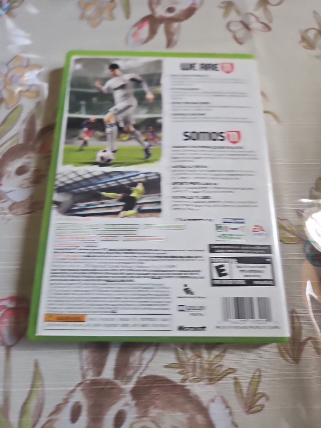 FIFA Soccer 11 Xbox 360 Game EA Sports Rated E Disc And Manual In Case
