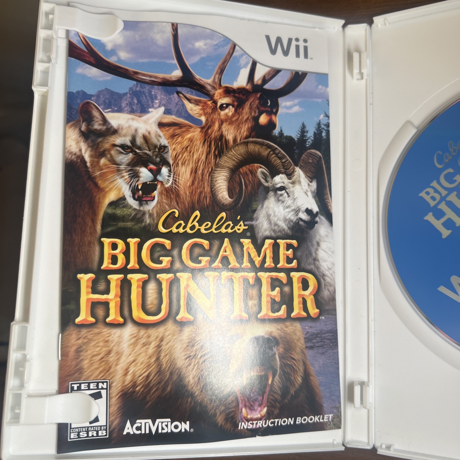 Big Buck Hunter Pro (Nintendo Wii) CIB Complete w/ Manual – Nice Condition