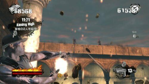 xbox 360 50 cents: Blood on the Sand JAPAN IMPORT Bethesda Softworks THQ Cero D