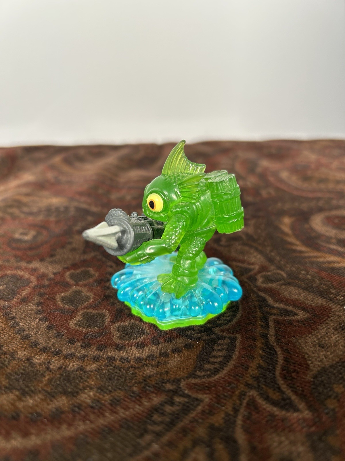 Clear Green Gill Grunt Skylanders Spyros Adventure Imaginators UNTESTED