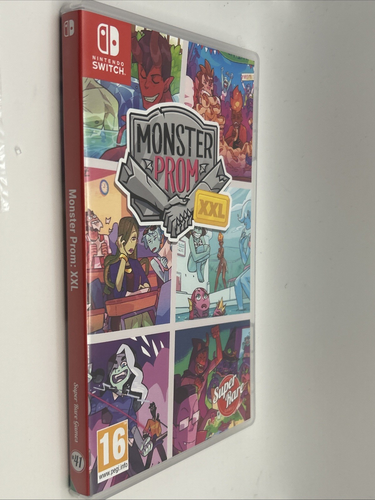 Monster Prom XXL💫Nintendo Switch | Super Rare Games SRG #41