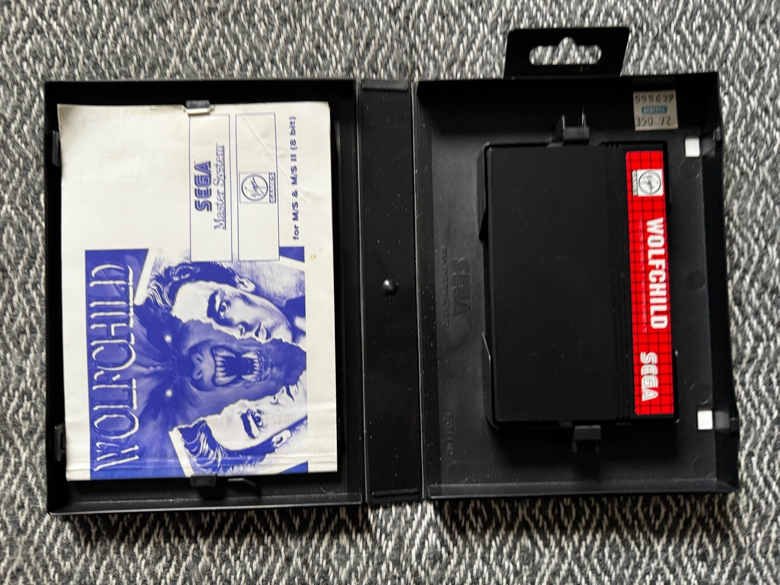 Master System Wolfchild Boxed & Complete PAL REGION FREE (Works in US)