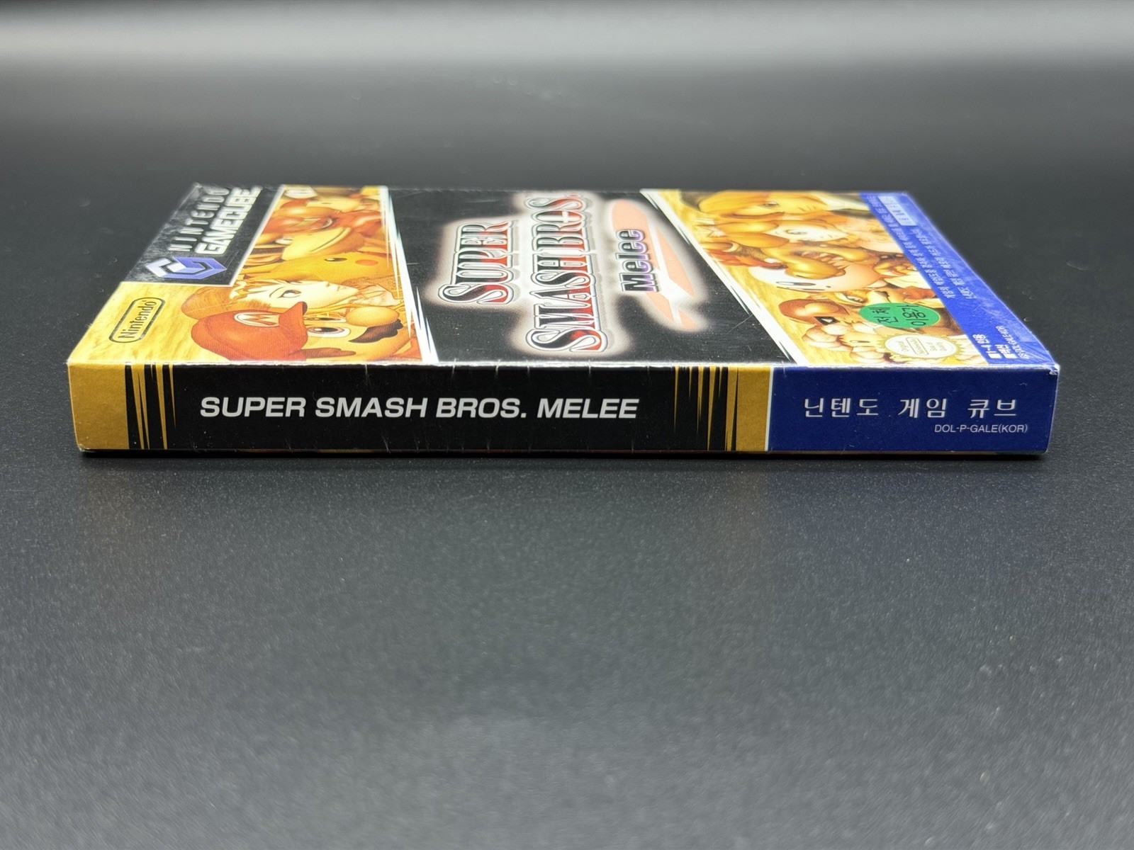 SUPER RARE Super Smash Bros Melee Nintendo GameCube GC Korean Version Korea CIB