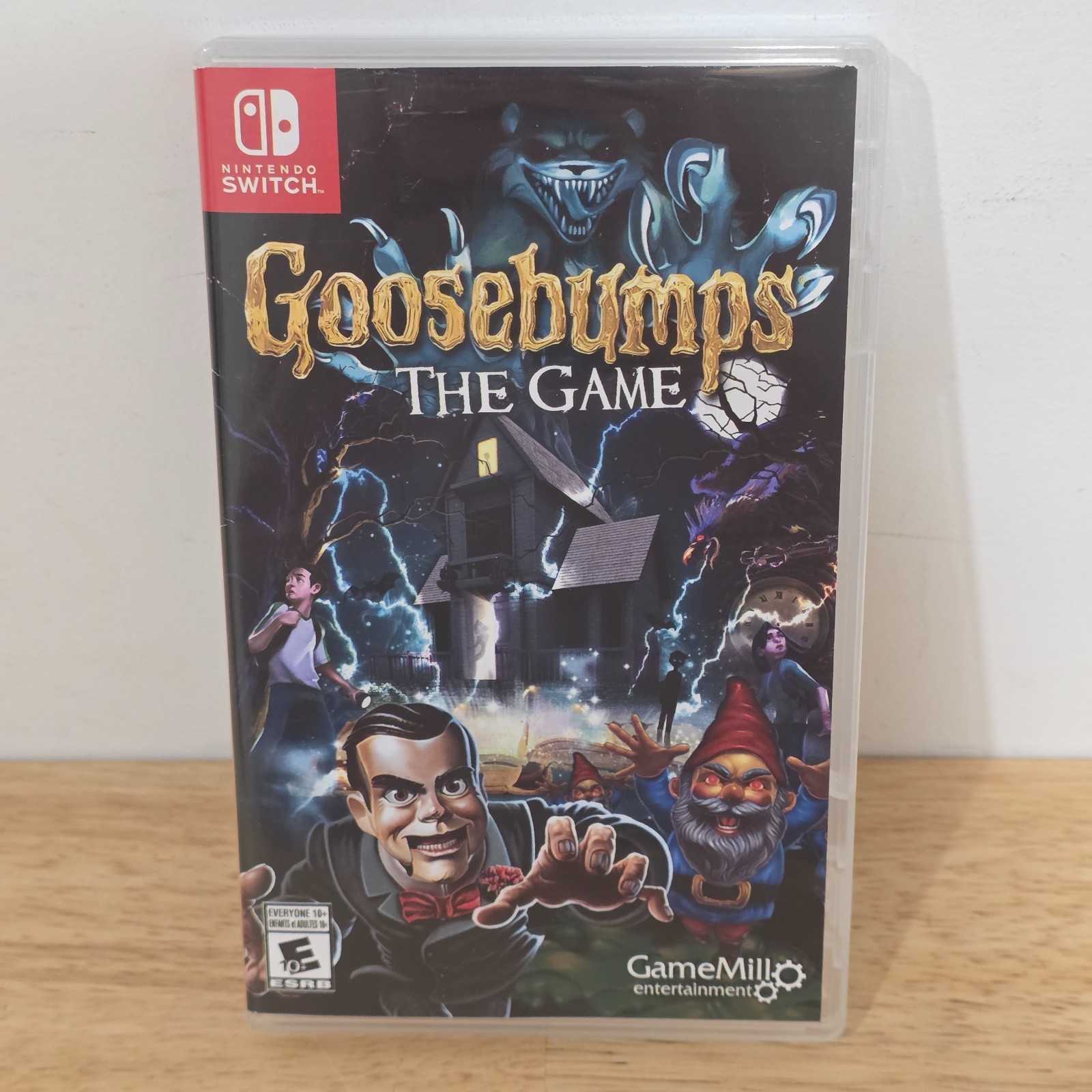 Goosebumps The Game Nintendo Switch Video Game Region Free Original Release