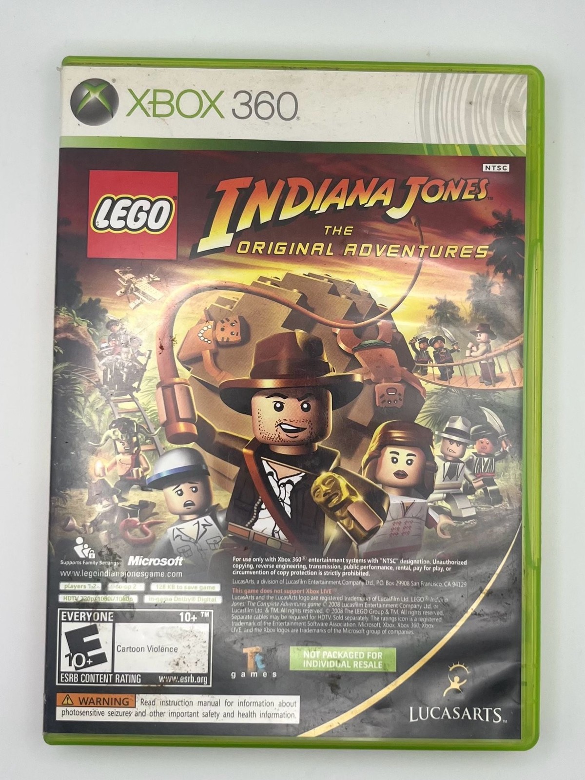 LEGO Indiana Jones: The Original Adventures DreamWorks Kung Fu Panda