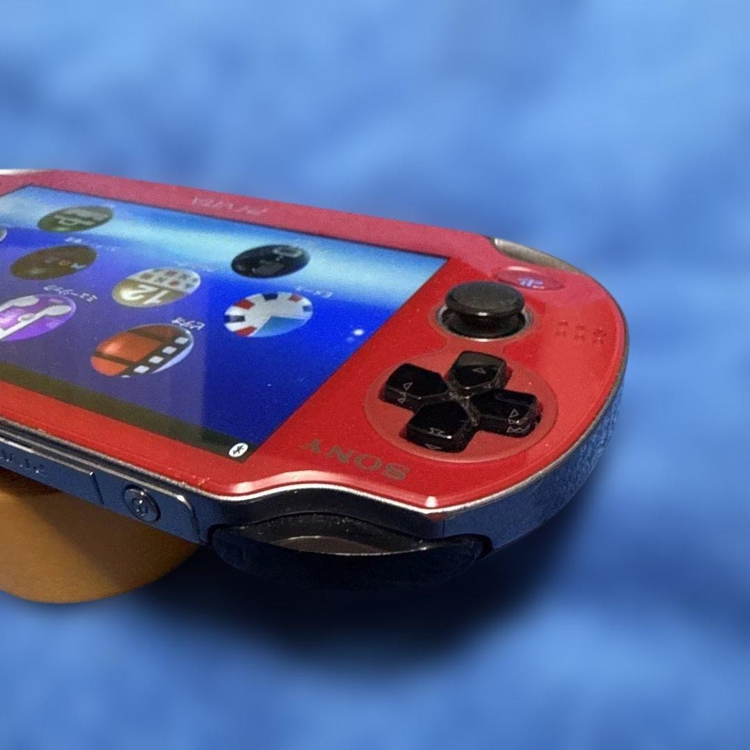 SONY PlayStation Vita Wi-Fi Model Cosmic Red Limited Edition PCH-1000