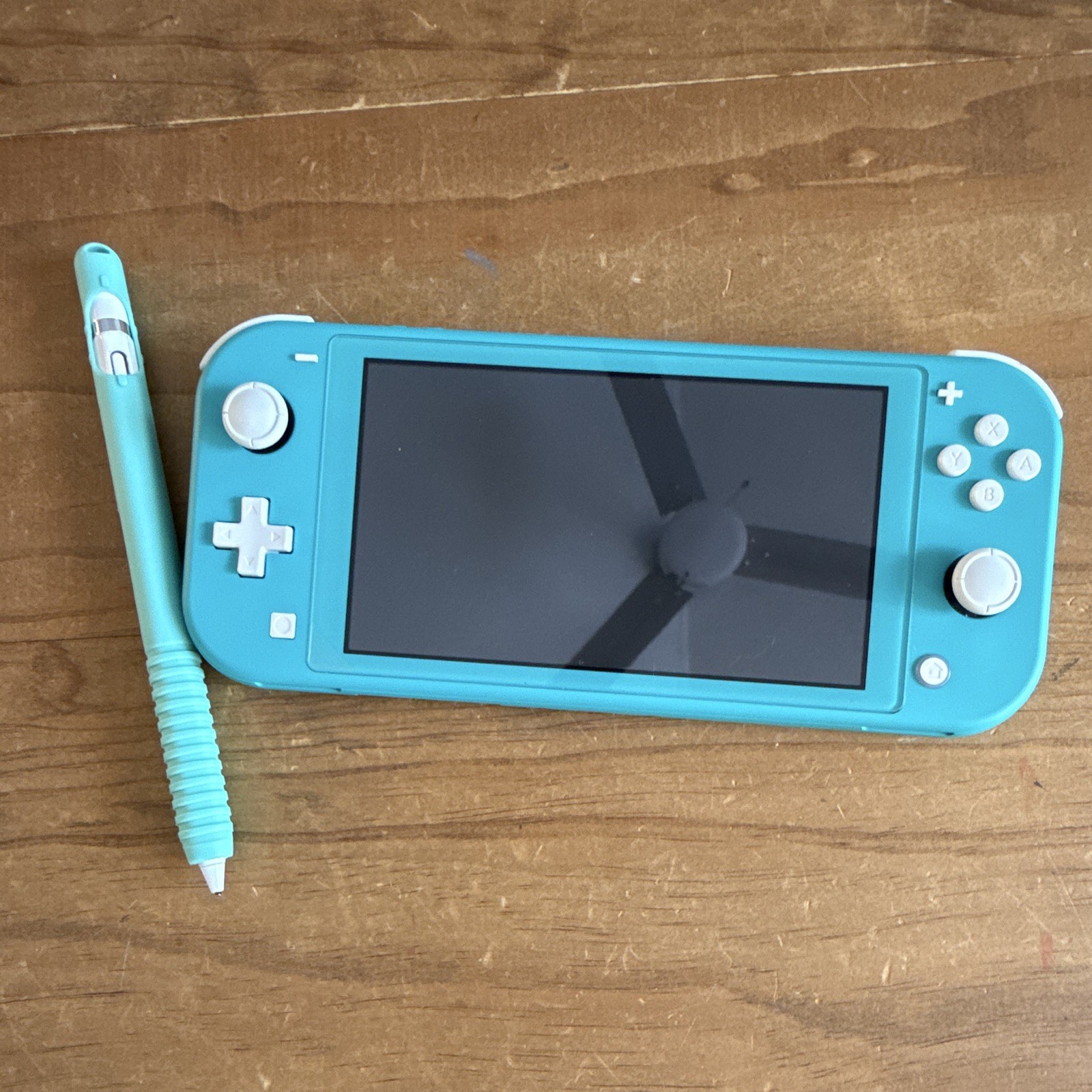Nintendo Switch Lite Blue Bundle w/ Case, Charger, screen protectors, & stylus
