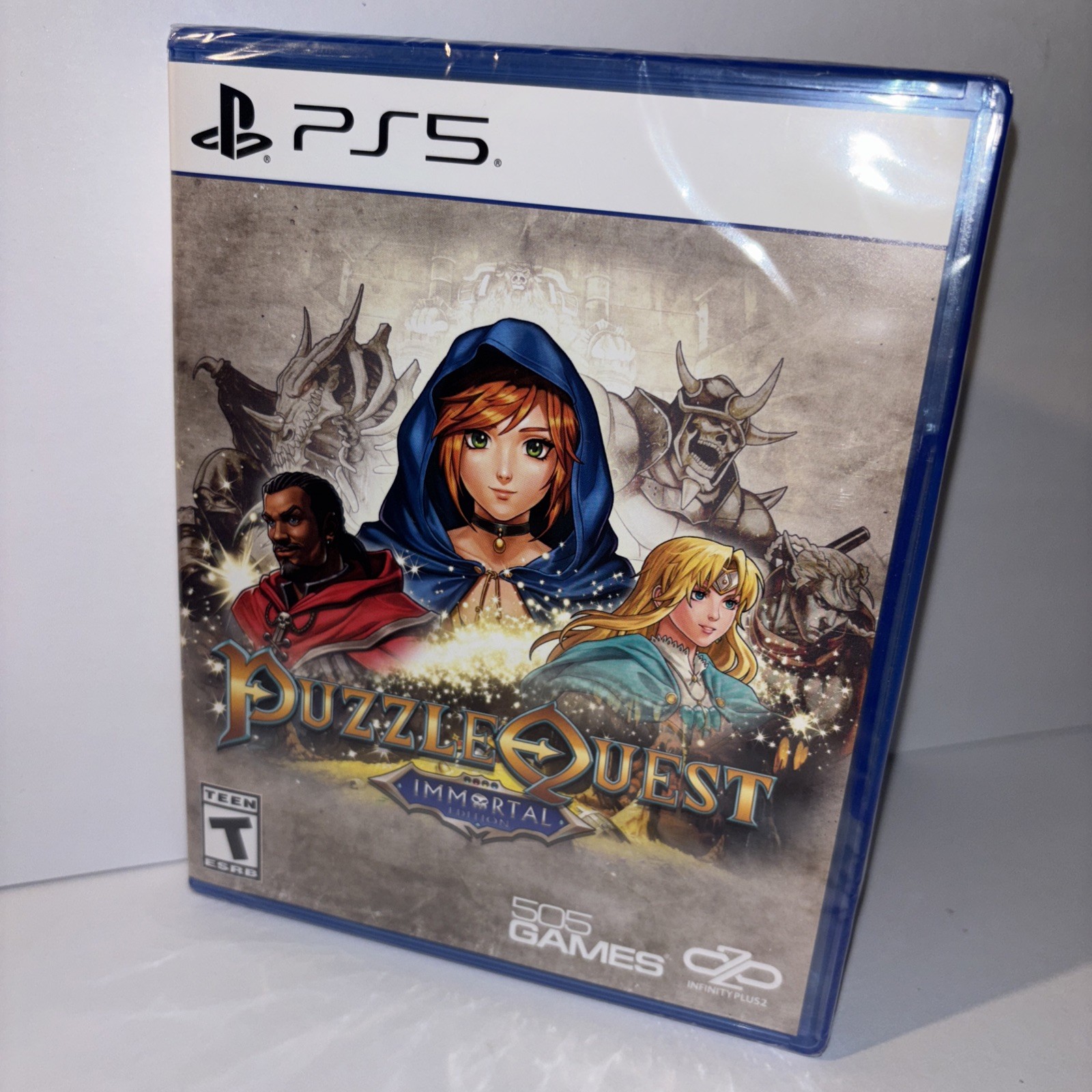 IN HAND! PUZZLE QUEST LIMITED RUN GAMES PS5 U.S. ESRB BRAND NEW!