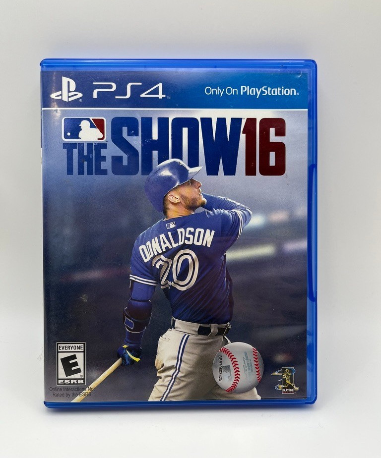 MLB 16 The Show Sony Playstation 4 PS4 Tested and Working