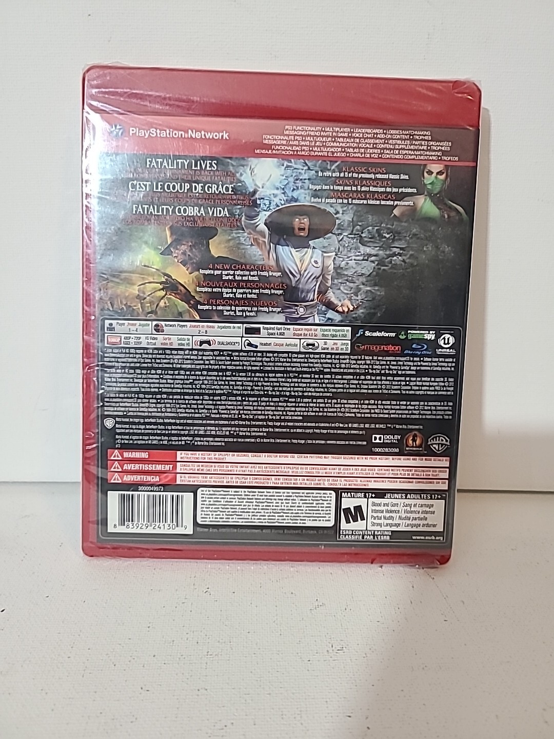 Mortal Kombat Komplete Edition (Greatest Hits) PS3