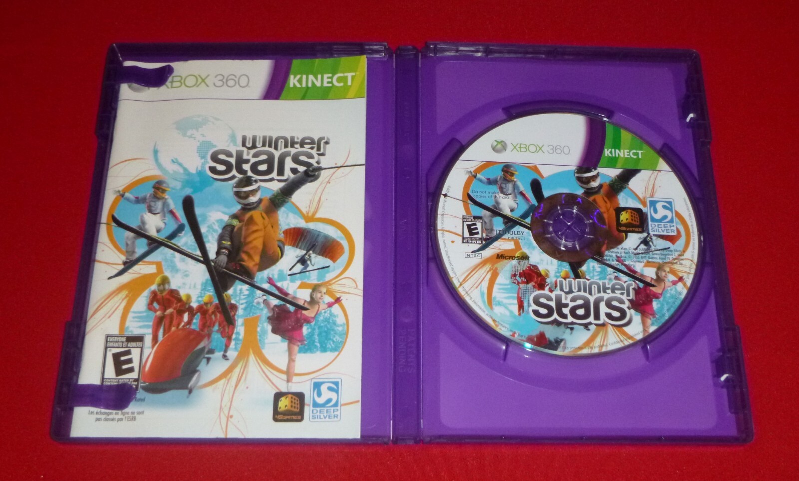 Winter Stars (Microsoft Xbox 360, 2011)-Complete