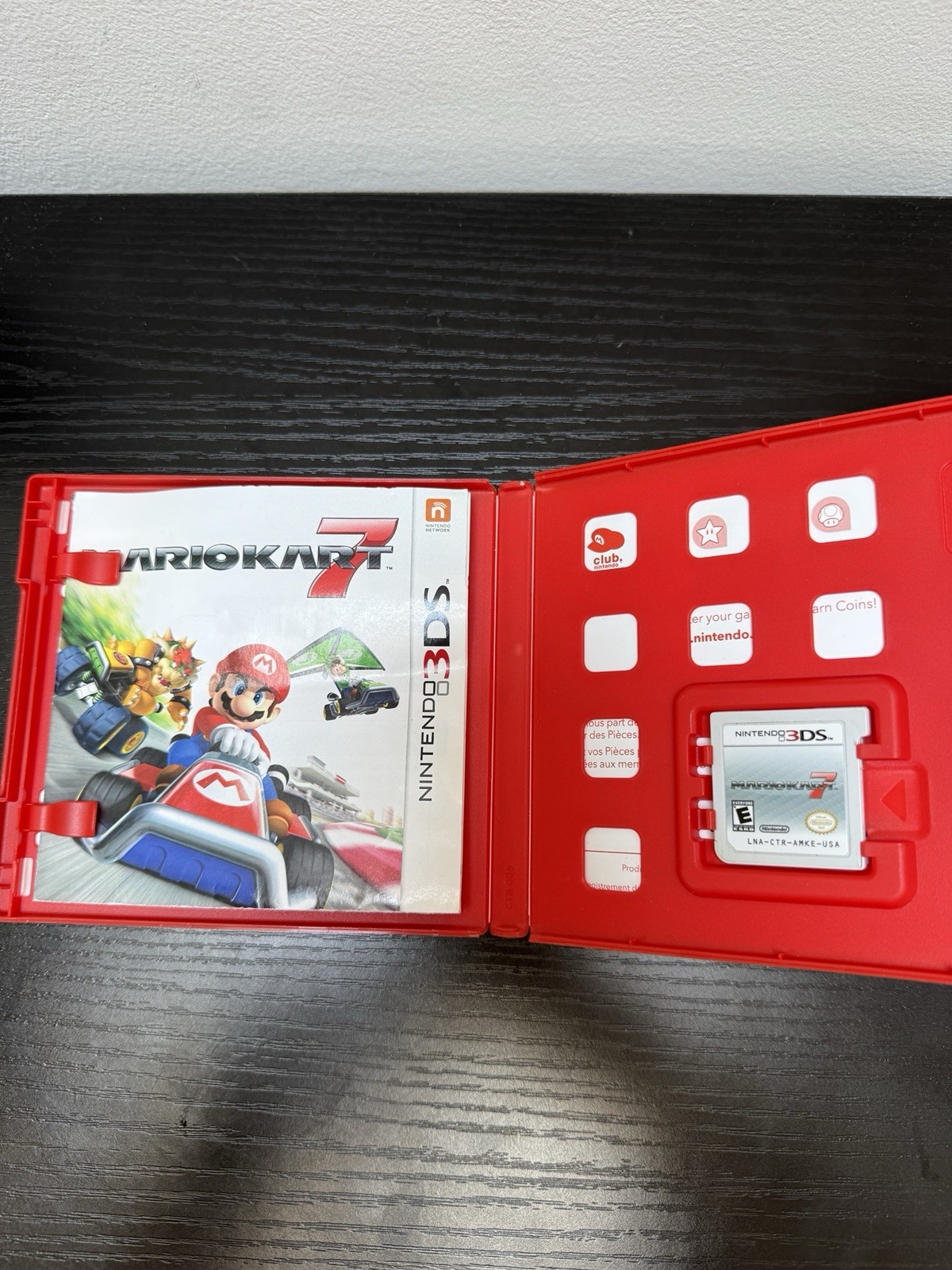 Mario Kart 7 Nintendo 3DS Complete CIB Tested Authentic Mario Kart 3DS