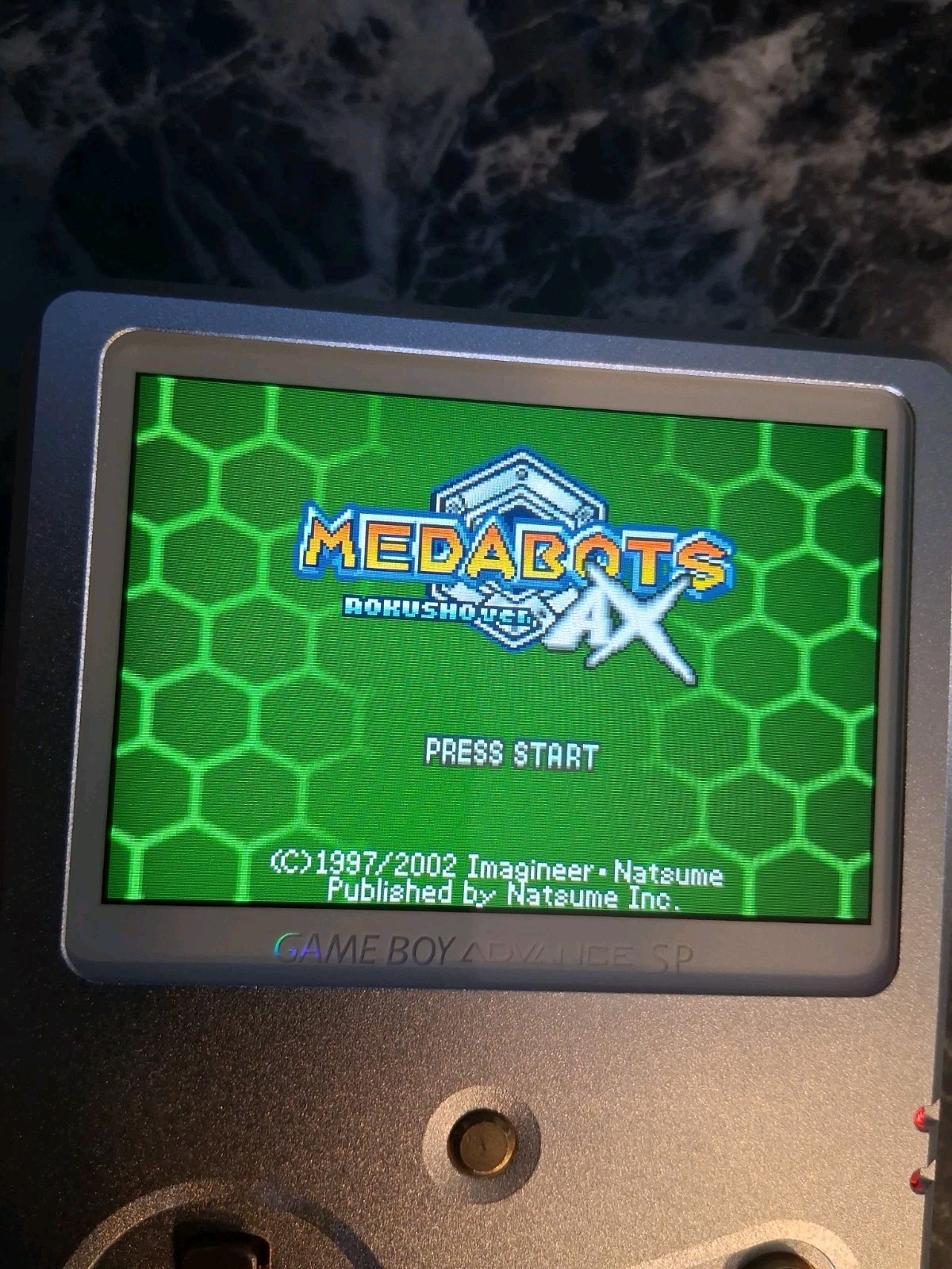 Custom Game Boy Advance Console IPS Backlit W/ Game USB C