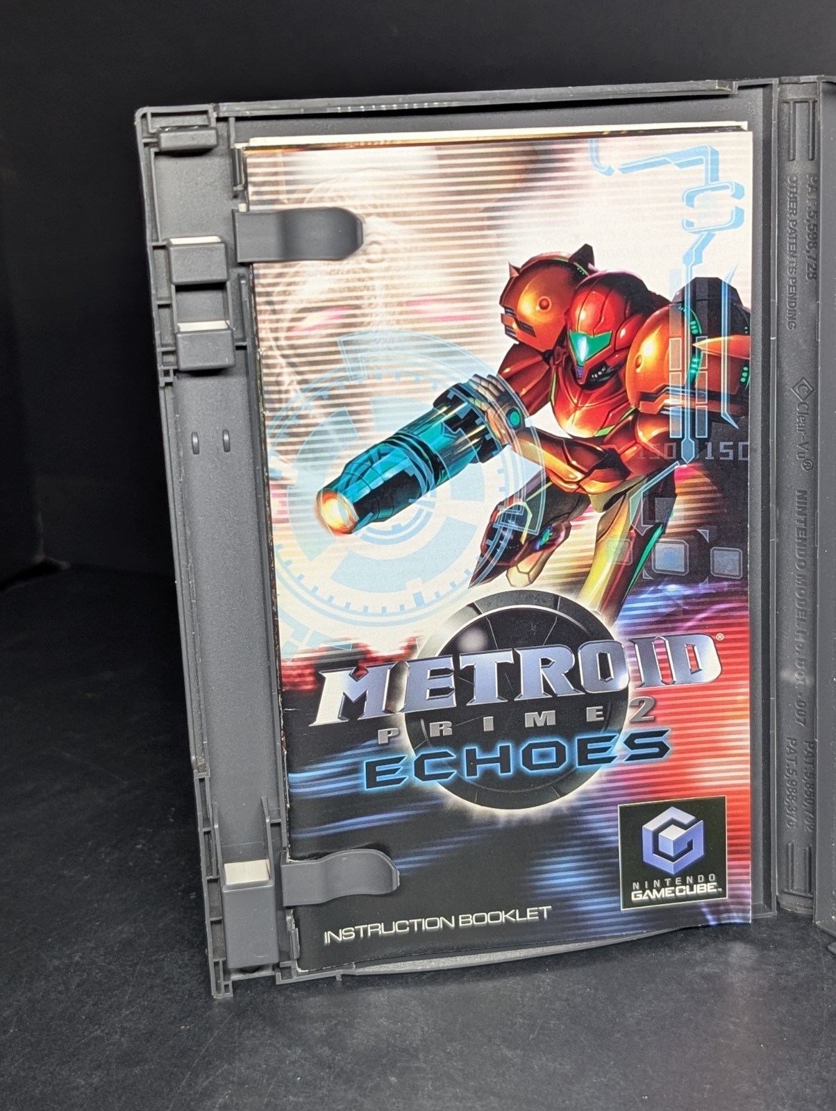Metroid Prime 2: Echoes (Nintendo GameCube, 2004) – CIB