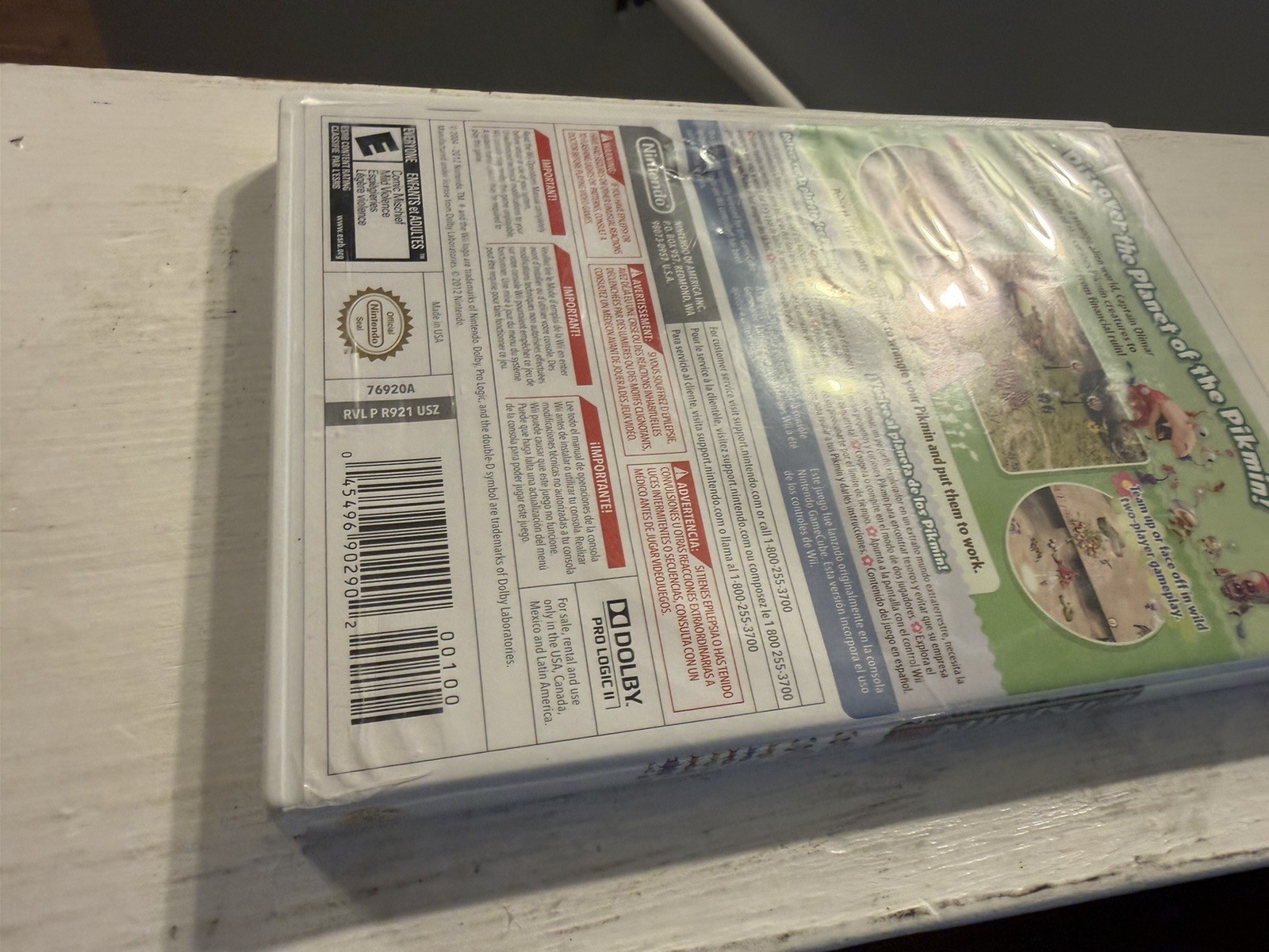 Pikmin 2 Nintendo Selects – Nintendo Wii 2012 Complete CIB MINT
