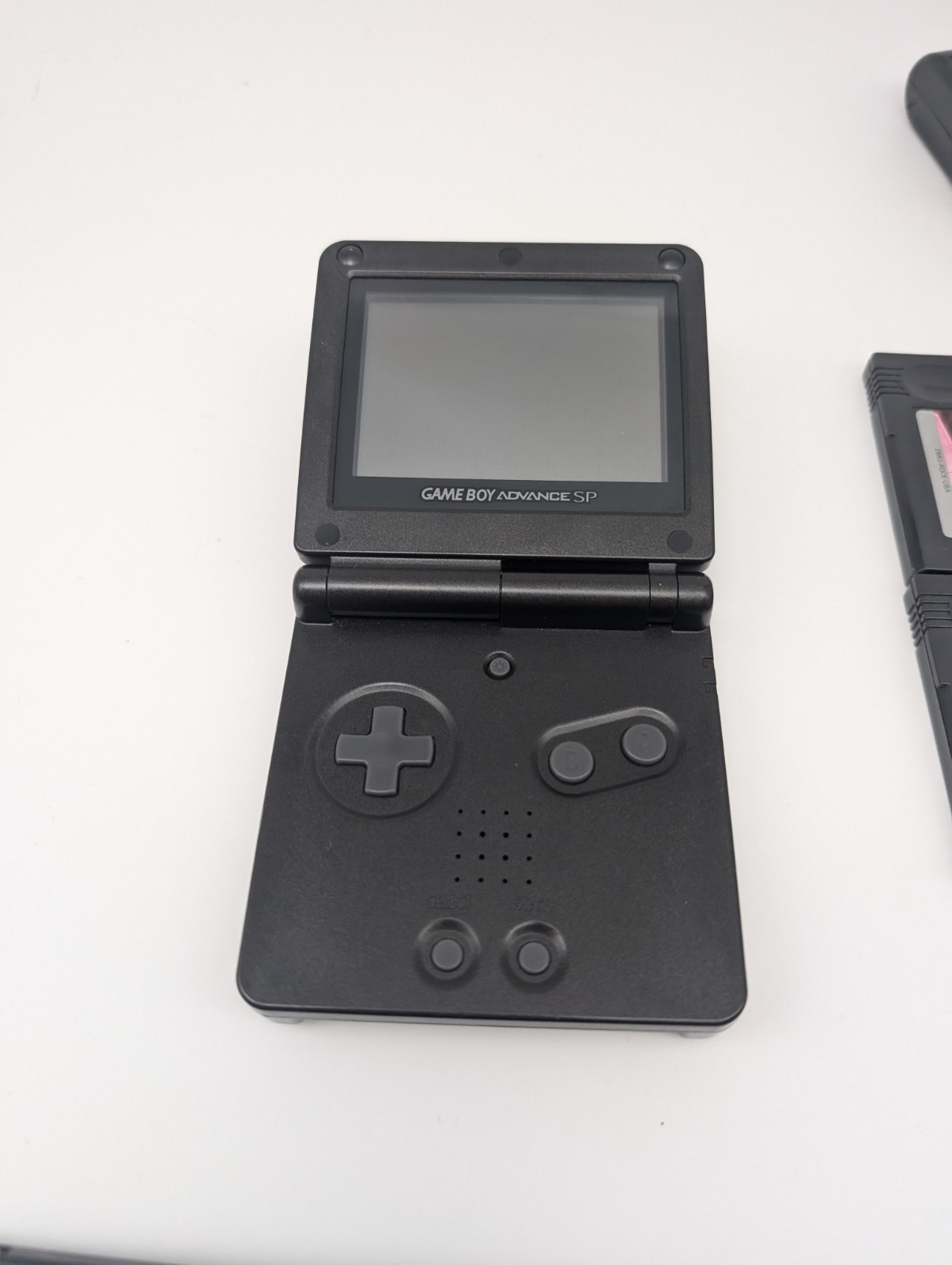 Nintendo Game Boy Advance SP Onyx Black Bundle Lot 11 Games Tested Authentic