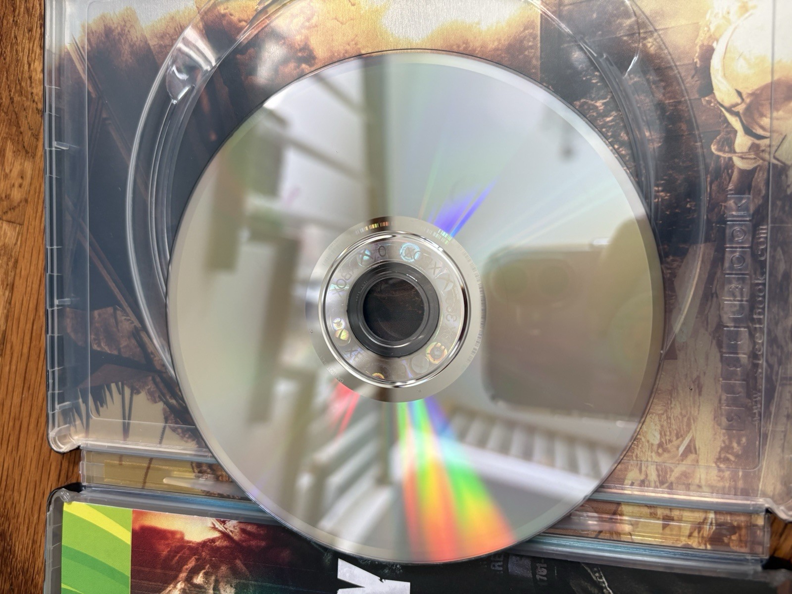 Call Of Duty Black Ops Xbox 360 Steelbook Edition