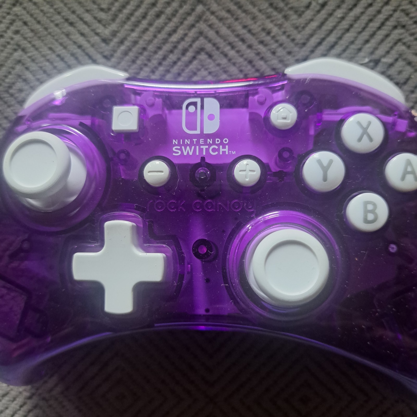 ROCK CANDY WIRED CONTROLLER FOR NINTENDO SWITCH | COSMO BERRY- FREE SHIPPING