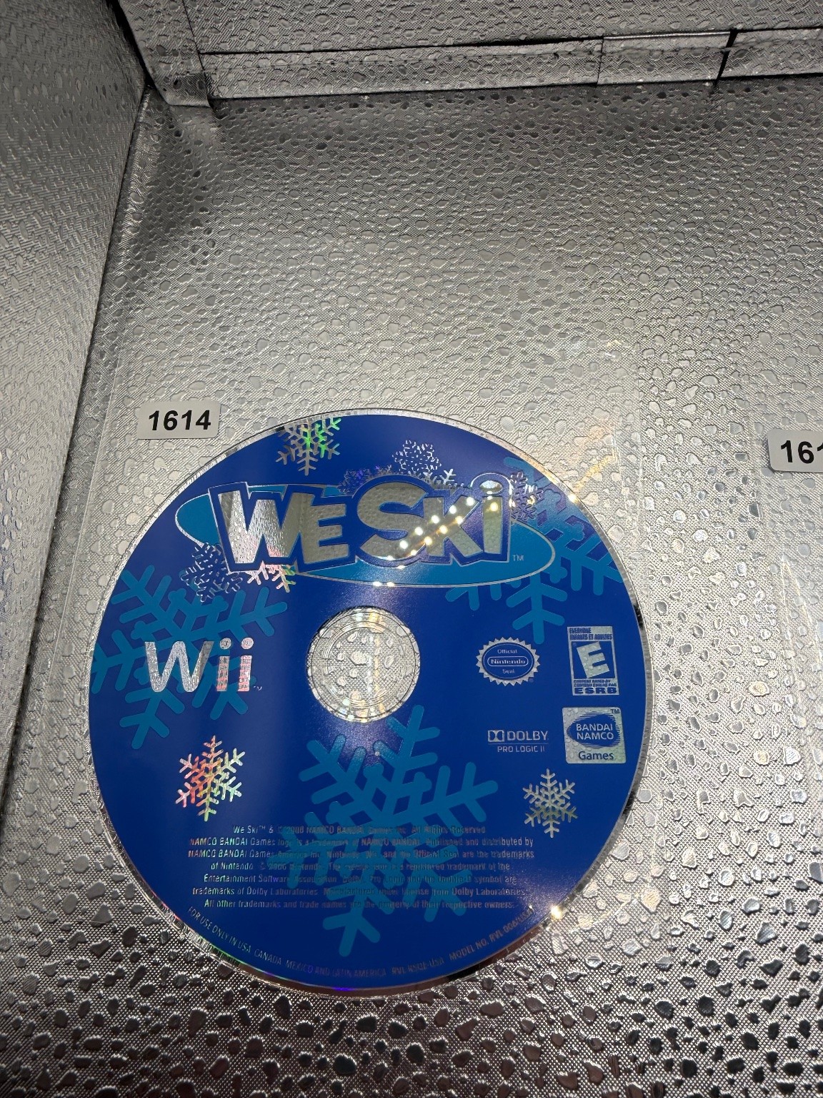 We Ski Nintendo Wii Video Game Sports Skiing Snowboarding