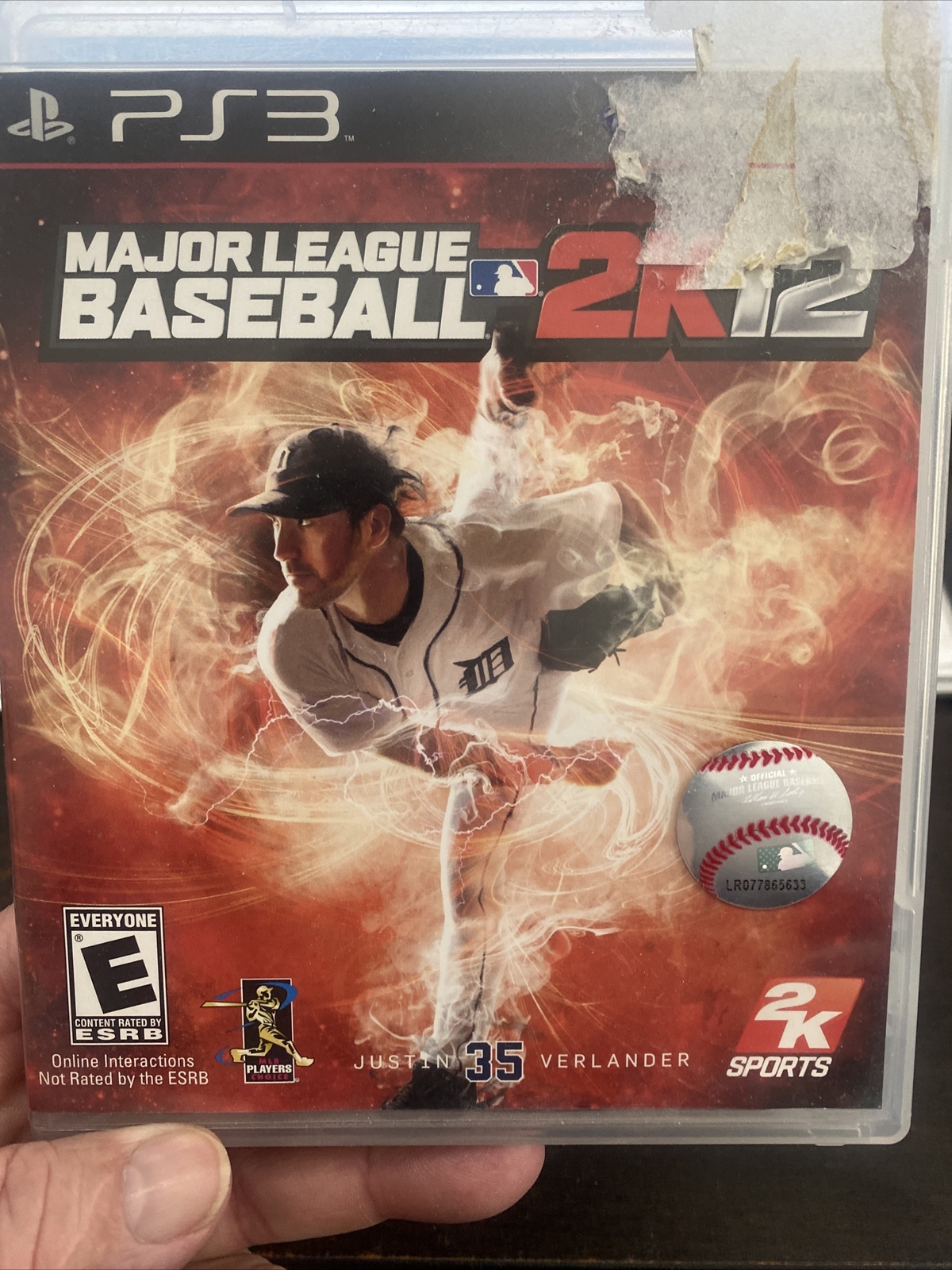 Major League Baseball 2K12 PS3 (Sony PlayStation 3, 2012) CIB
