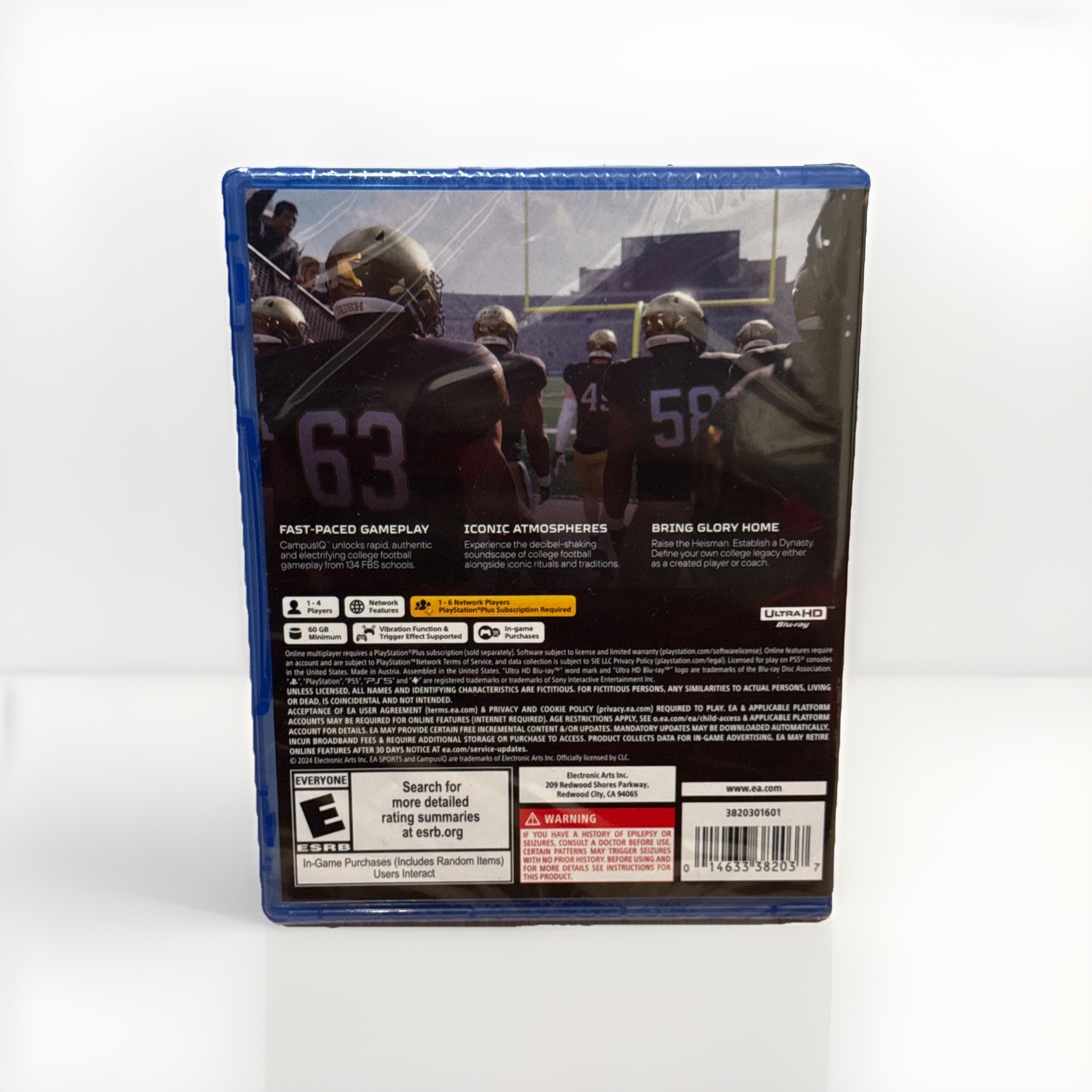 Sony Playstation 5 PS5 EA Sports College Football 25 New Sealed