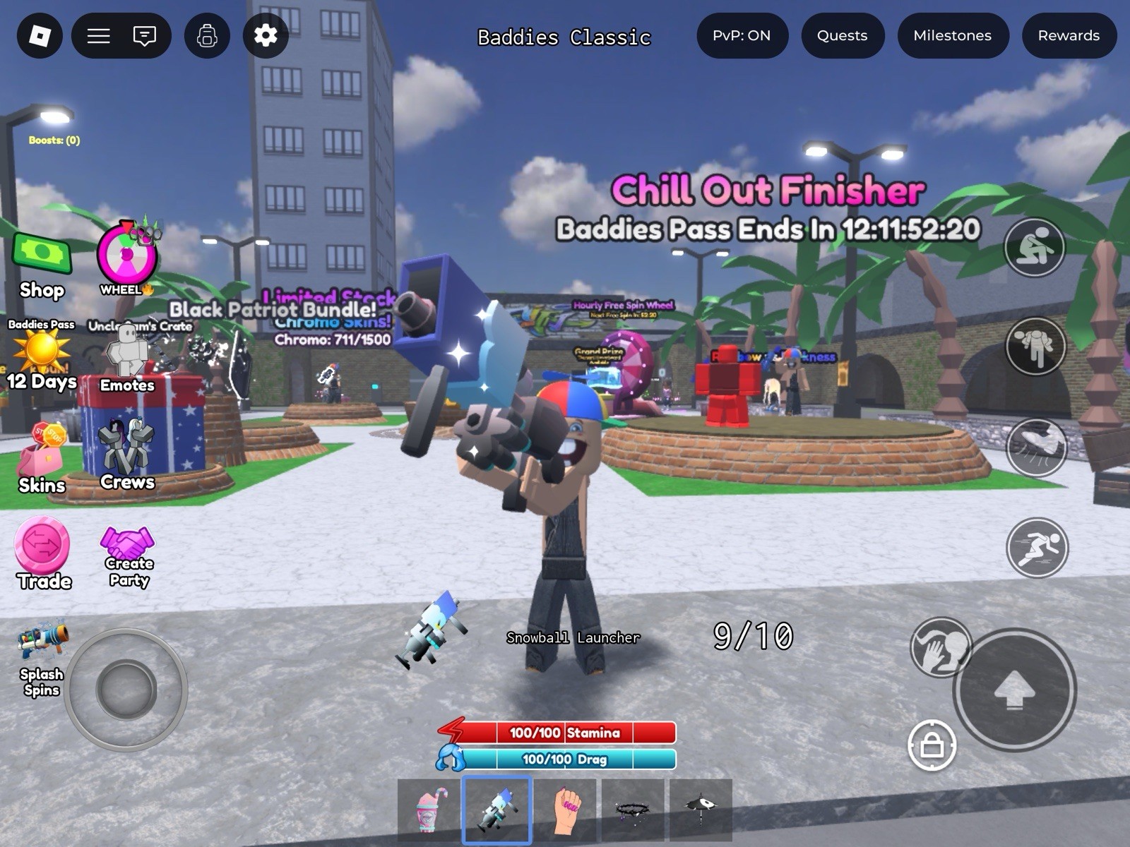 in game items