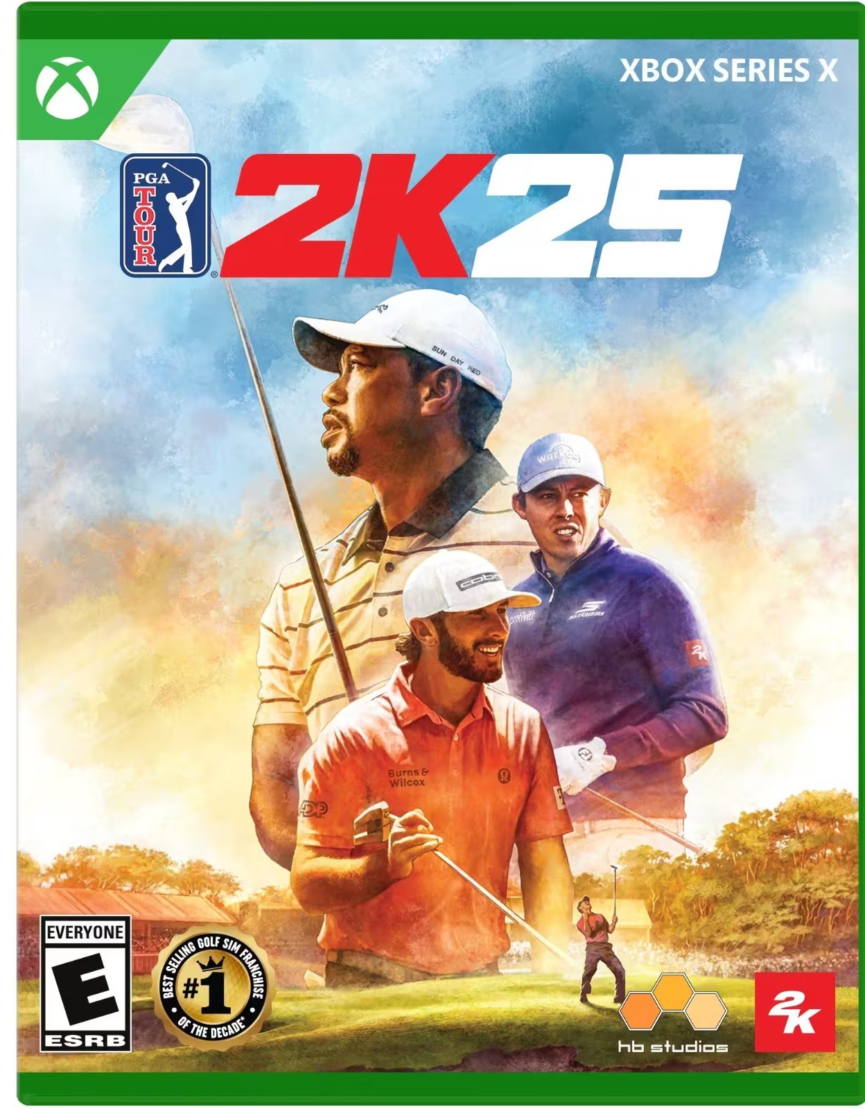 PGA Tour 2K25 (XBOX Series X) New